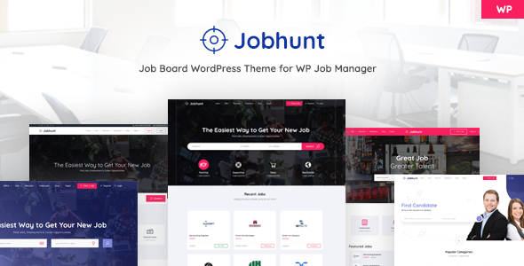 Gallery image of Jobhunt - Job Board WordPress theme for WP Job Manager