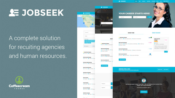 Gallery image of Jobseek - Job Board WordPress Theme
