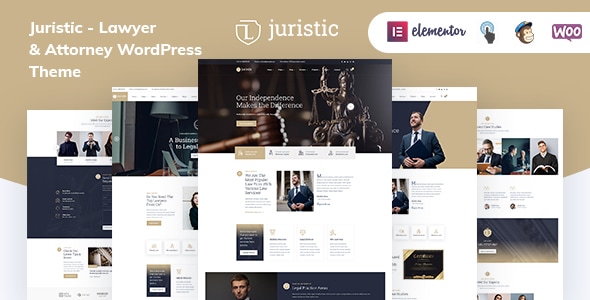 Gallery image of Juristic - Lawyer & Attorney WordPress Theme