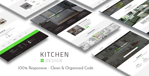 Gallery image of Kitchen - Design Responsive WordPress Theme