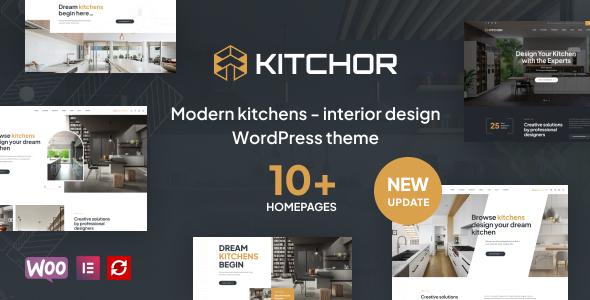 Gallery image of Kitchor - Interior Design WordPress Theme