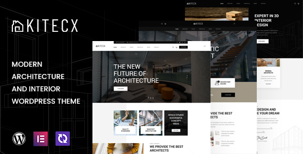 Gallery image of Kitecx - Architecture & Interior WordPress Theme
