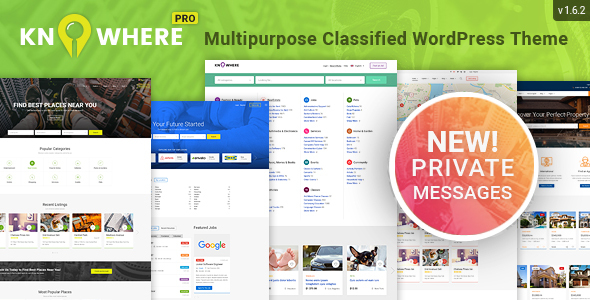 Gallery image of Knowhere Pro - Multipurpose Classified Directory WordPress Theme