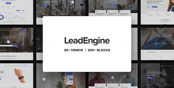 Gallery image of LeadEngine - Multi-Purpose WordPress Theme with Page Builder