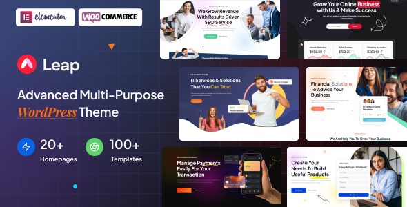 Gallery image of Leap - Multi-purpose WordPress Theme