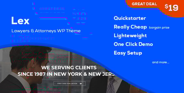 Gallery image of LEX - Law Offices, Lawyers & Attorneys WP