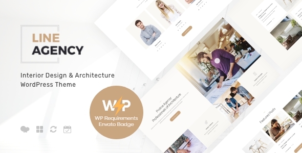 Gallery image of Line Agency | Interior Design & Architecture WordPress Theme