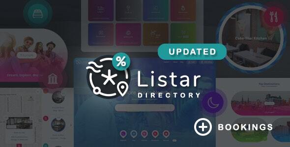 Gallery image of Listar - WordPress Directory and Listing Theme