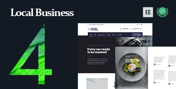Gallery image of Local Business - WordPress Theme for Small Businesses