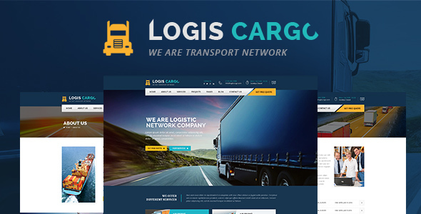 Gallery image of Logiscargo - Logistics and Cargo WordPress Theme