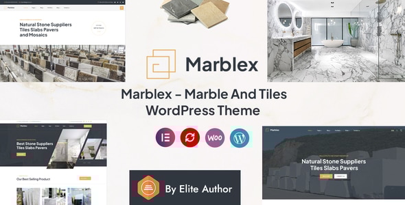 Gallery image of Marblex - Marble & Tiles WordPress Theme