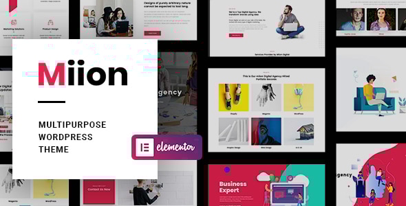 Gallery image of Miion | Multi-Purpose WordPress Theme