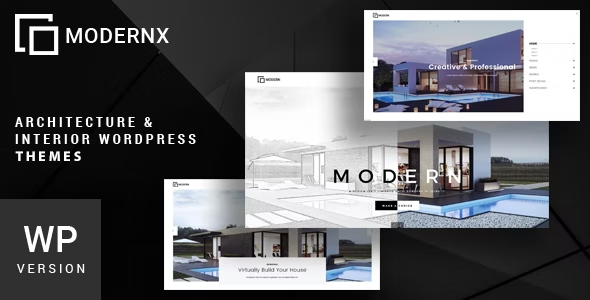 Gallery image of Modernx - Architecture & Interior WordPress Theme