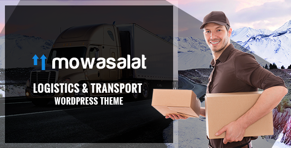 Gallery image of Mowasalat - Logistic and Transports WP Theme