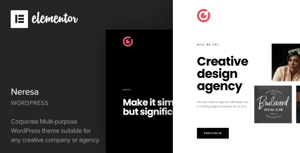 Gallery image of Neresa - Elementor WordPress Theme