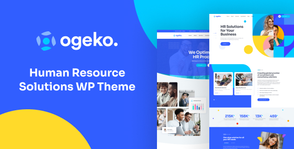 Gallery image of Ogeko - Human Resource Solutions WordPress Theme