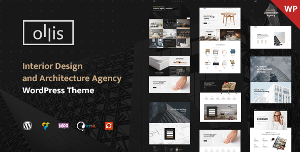 Gallery image of Ollis - Architecture Agency & Interior Design WordPress Theme