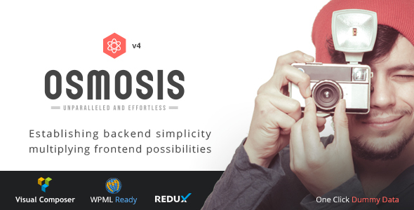 Gallery image of Osmosis - Responsive Multi-Purpose WordPress Theme