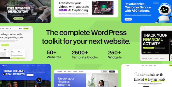 Gallery image of Outgrid - Multi-Purpose Elementor WordPress Theme
