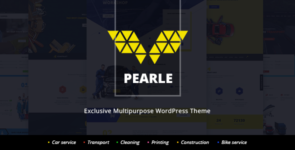 Gallery image of Pearle - Multipurpose Service & Shop WP Theme