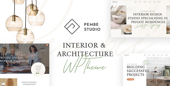 Gallery image of Pembe - Interior & Architecture WordPress Theme