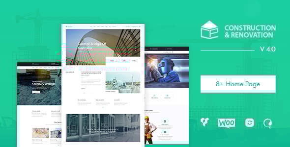 Gallery image of Pikocon - Construction WordPress Theme