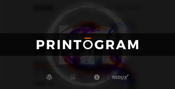 Gallery image of Printogram — WordPress Theme