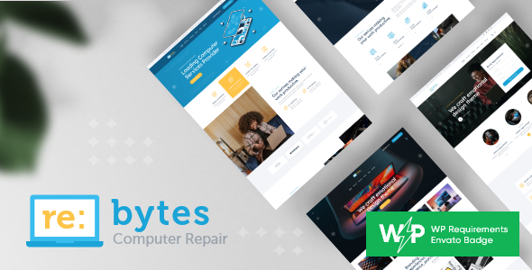 Gallery image of Re:bytes | Electronics Repair WordPress Theme