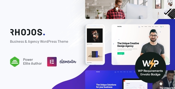 Gallery image of Rhodos - Business Multipurpose WordPress Theme