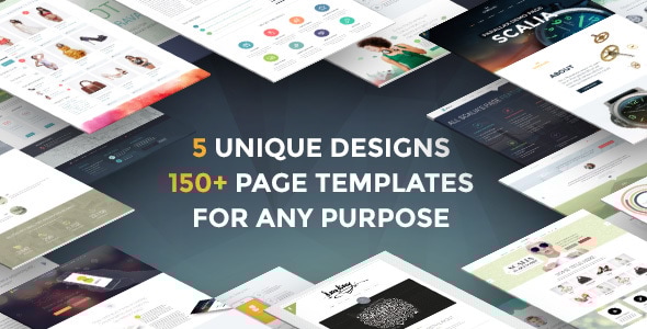 Gallery image of Scalia - Multi-Concept Business, Shop, One-Page, Blog Theme
