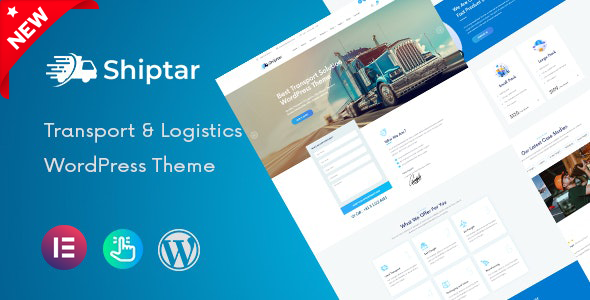 Gallery image of Shiptar - Transportation Logistics WordPress Theme