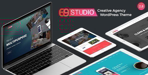 Gallery image of SixtyNineStudio - Creative Agency WordPress Theme