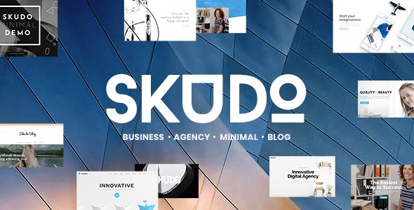 Gallery image of Skudo - Responsive Multipurpose WordPress Theme