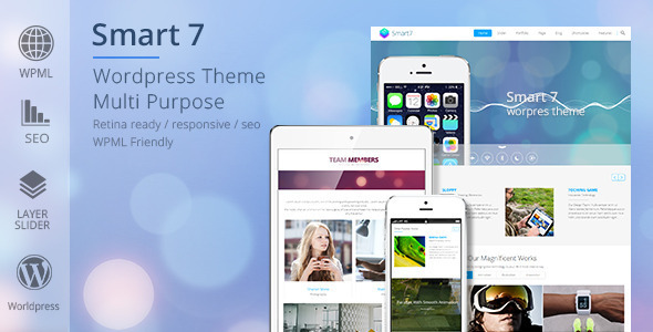 Gallery image of Smart7 - Multi-Purpose Responsive Theme