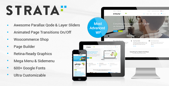 Gallery image of Strata - Professional Multi-Purpose Theme