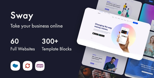 Gallery image of Sway - Multi-Purpose WordPress Theme