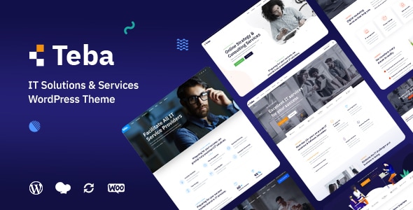 Gallery image of Teba - IT Solutions & Services WordPress Theme