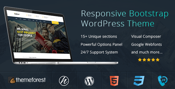 Gallery image of The Company - Business Company WordPress Theme