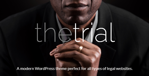 Gallery image of The Trial - Law WordPress Theme
