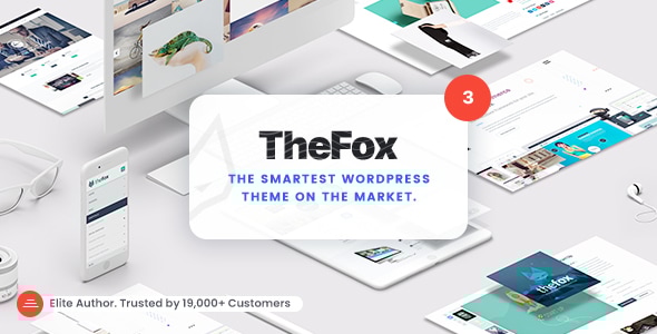 Gallery image of TheFox | Responsive Multi-Purpose WordPress Theme