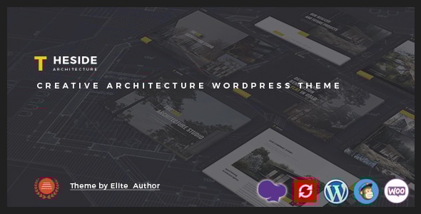Gallery image of TheSide - Creative Architecture WordPress Theme