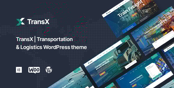 Gallery image of TransX | Transportation & Logistics WordPress Theme