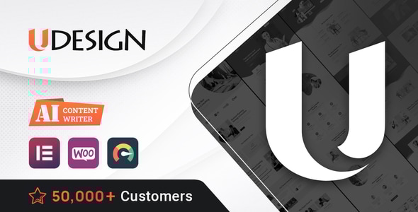 Gallery image of uDesign | Multipurpose WordPress Theme