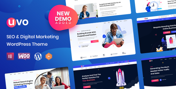 Gallery image of UVO - SEO & Digital Marketing Theme