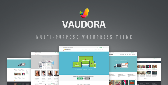 Gallery image of Vaudora Responsive WordPress Theme