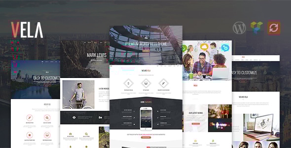 Gallery image of Vela - Responsive Business Multi-Purpose Theme