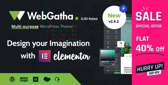 Gallery image of WebGatha - Multi-purpose WordPress Theme