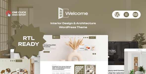 Gallery image of Welcome - Architecture and Interior Design WordPress Theme
