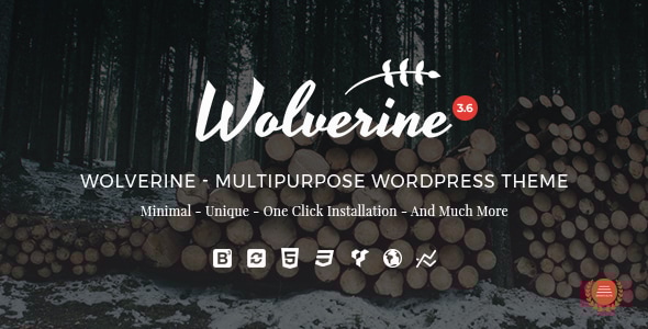 Gallery image of Wolverine - Responsive Multi-Purpose Theme