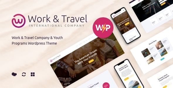Gallery image of Work & Travel Company - Youth Programs Theme